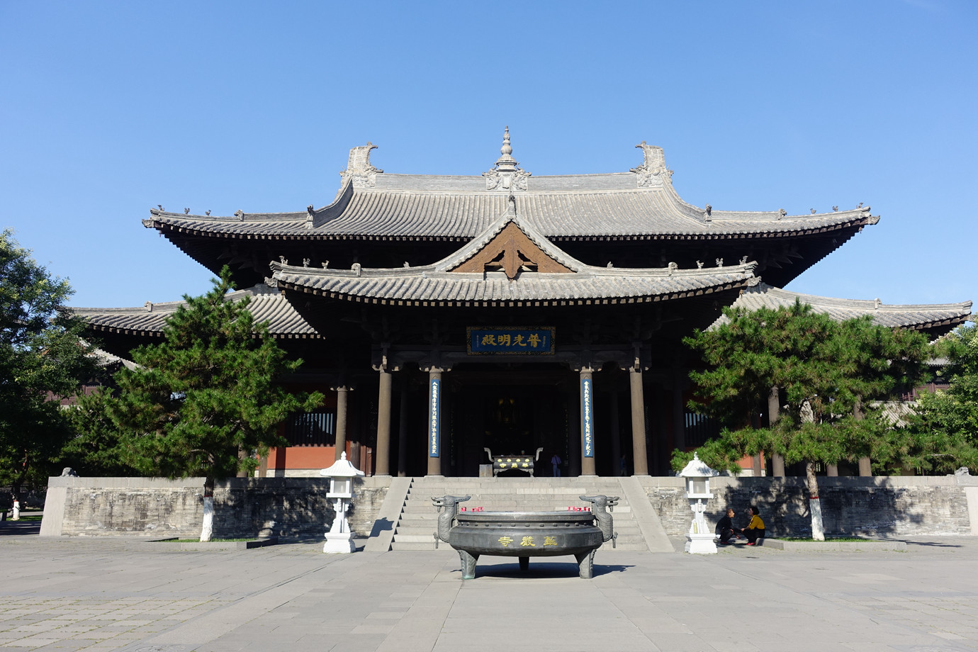 山西大同-大華嚴寺